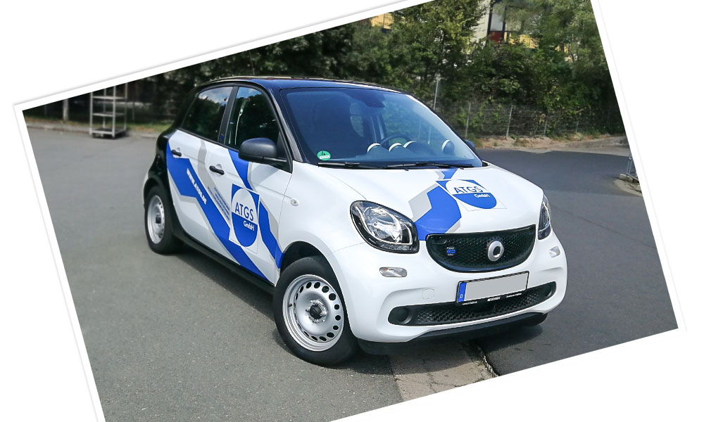 Smart - ATGS GmbH - Carwrapping