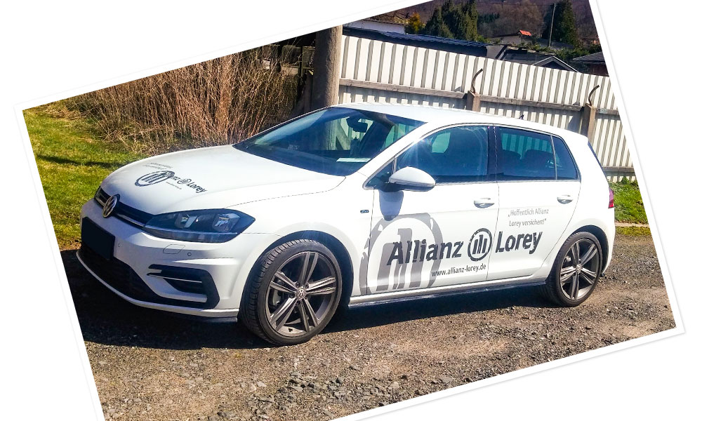 VW Golf Allianz - Chris Lorey