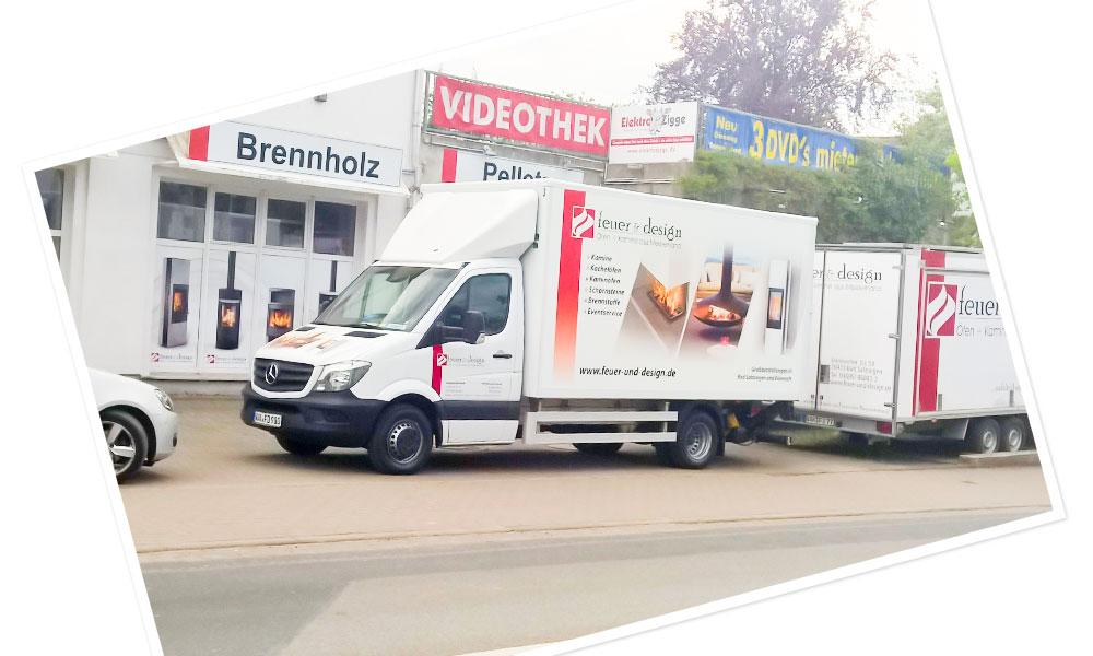 LKW-Beschriftung für feuer & design