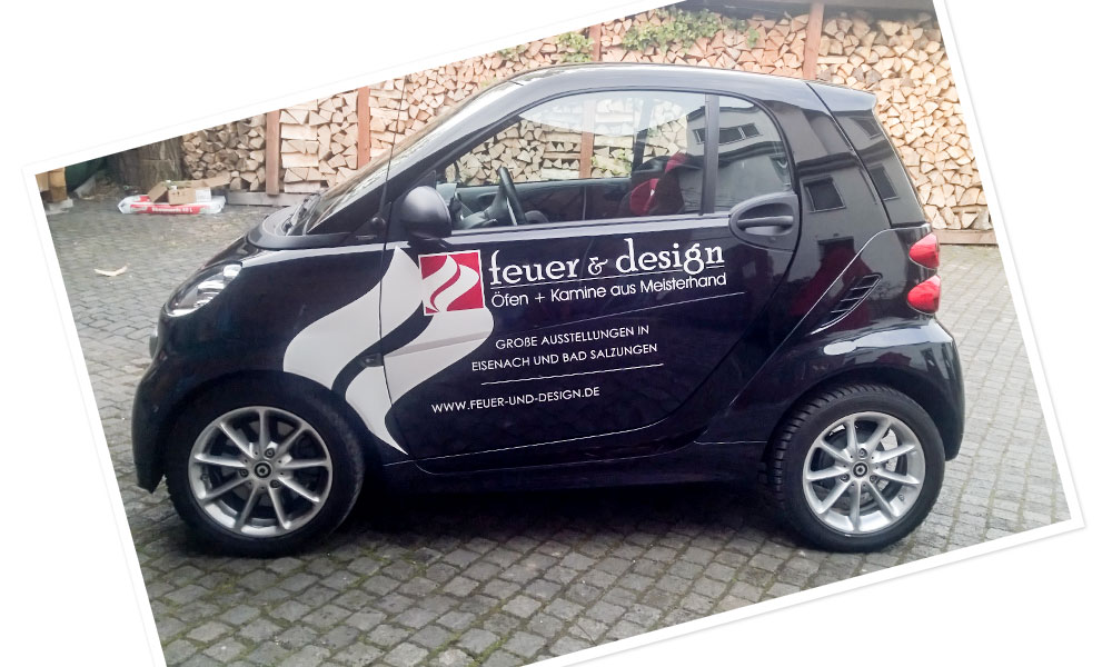 Smart für feuer & design