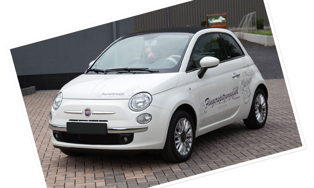 Fingerspitzengefühl - Fiat 500